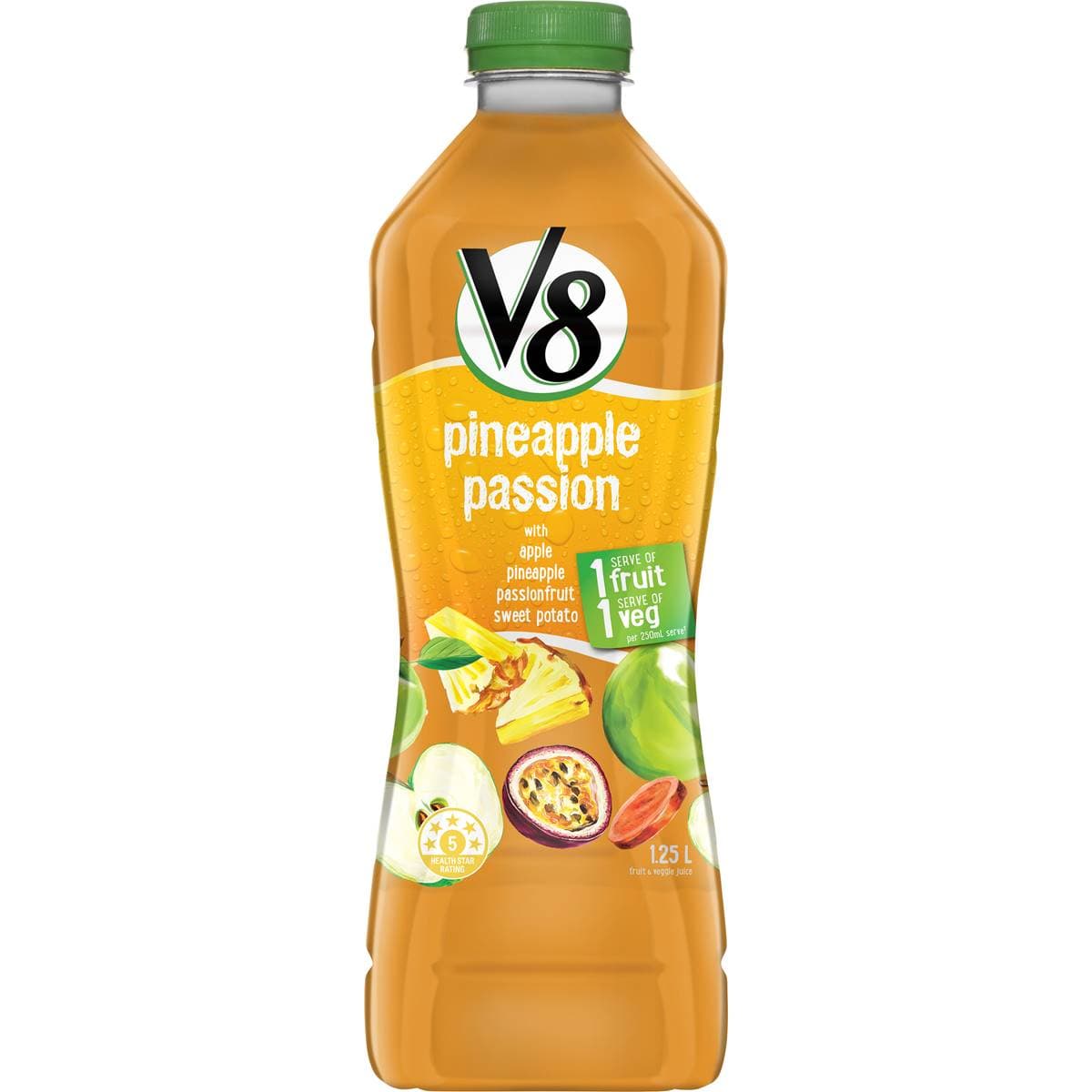 Power Blend Healthy Pineapple  Passion Juice - V8