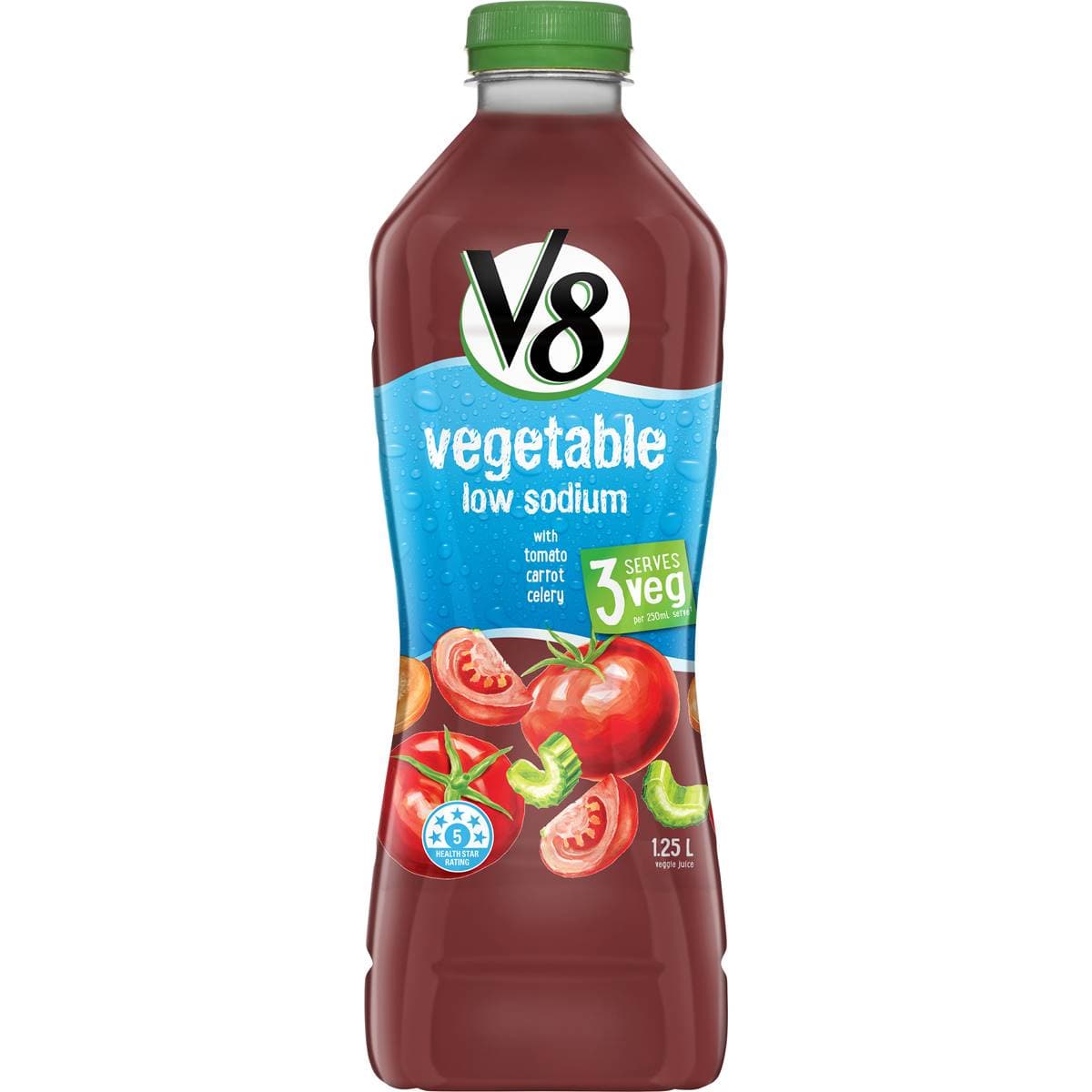 Vegetable Low Sodium Juice