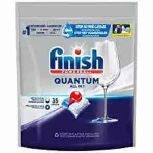 Powerball Quantum All in 1 Dishwasher Caps - Finish