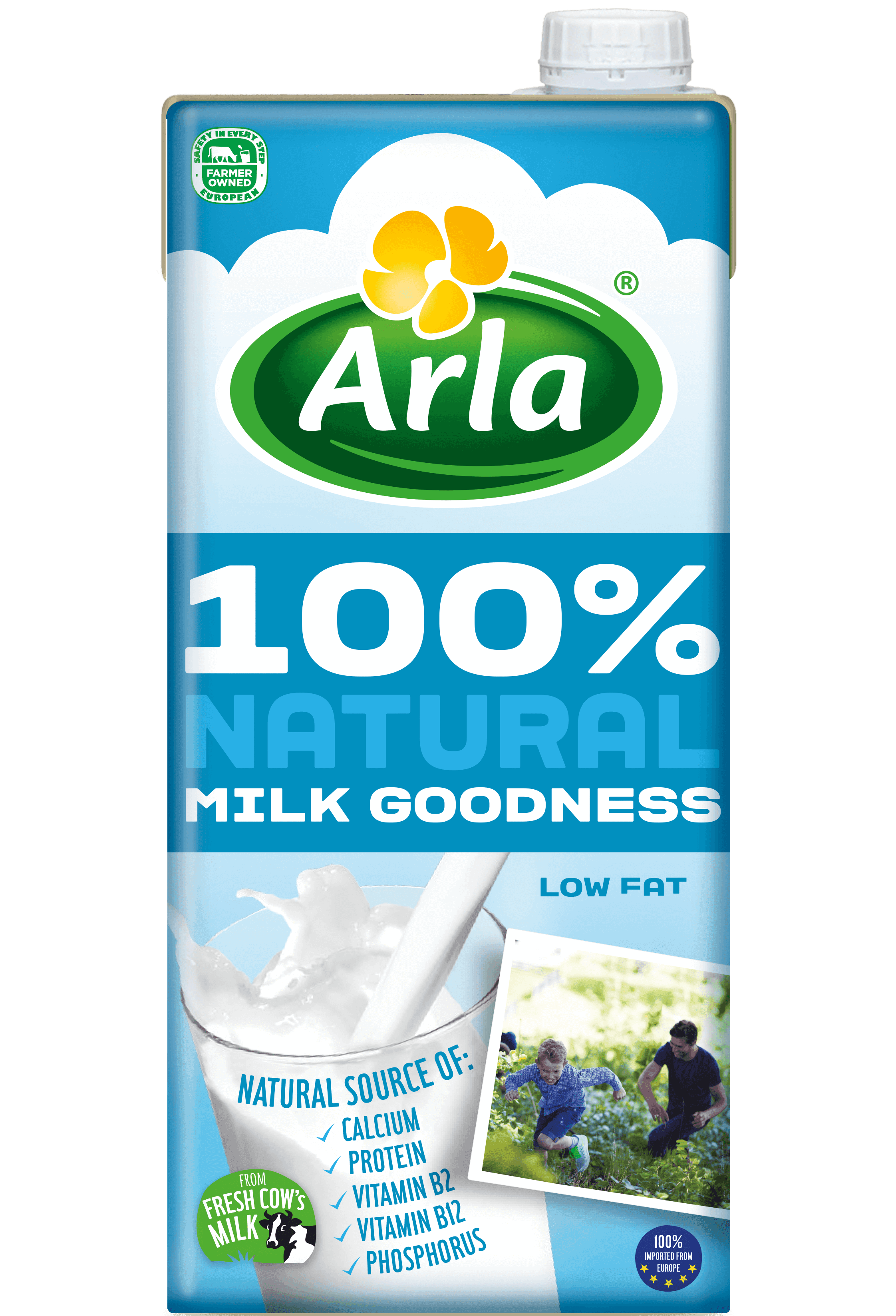 Goodness Milk 3.5% Low Fat