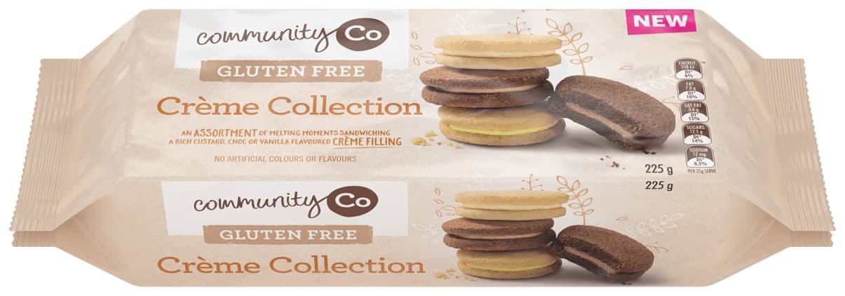 Gluten Free Creme Collection