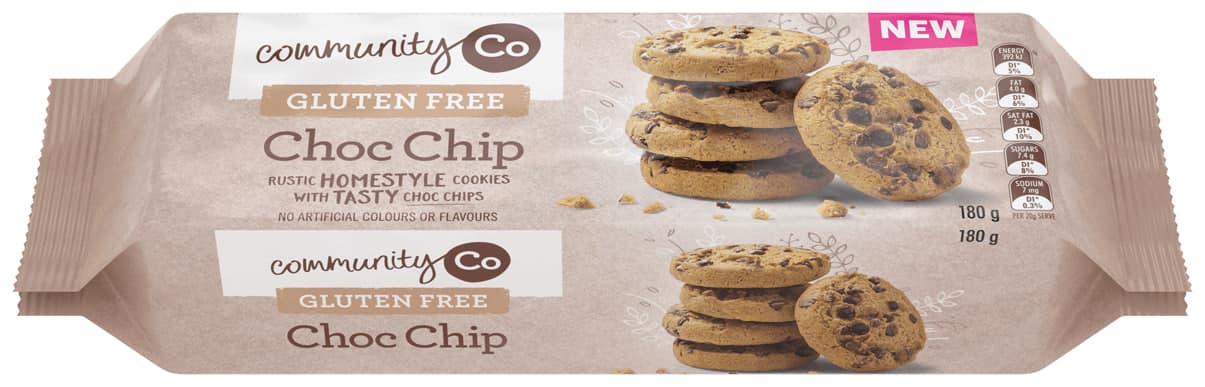 Gluten Free Choc Chip