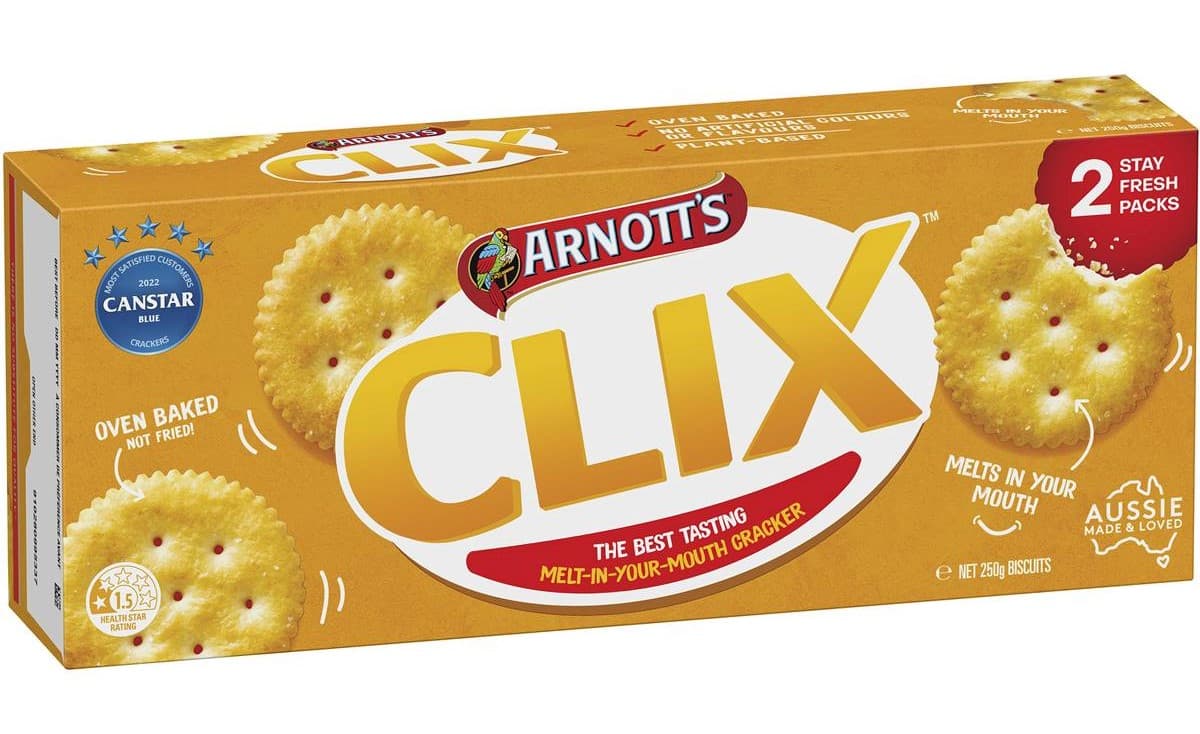 Clix Crackers
