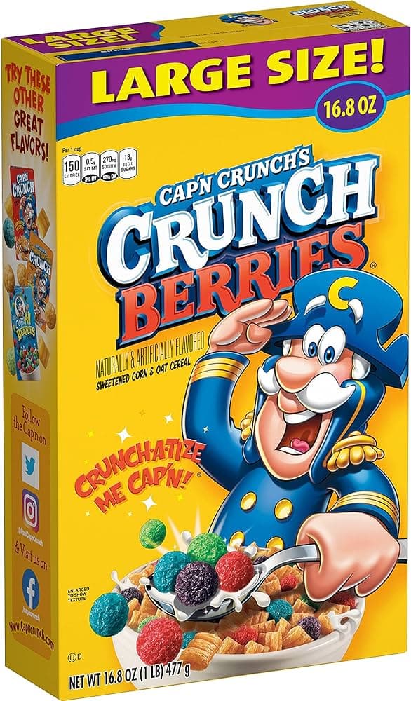 Crunch Berry - Cap'n Crunch's 