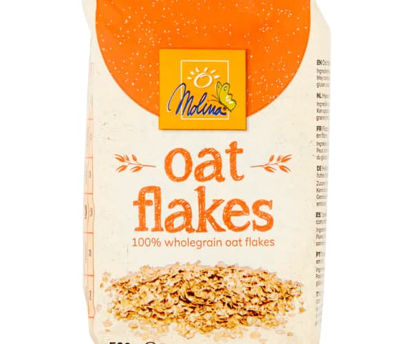 Wholegrain Oat Flakes - Molina