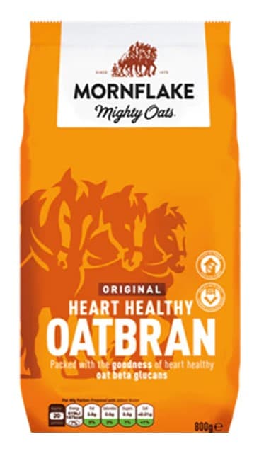 Original Heart Healthy Oat Bran - Mornflake