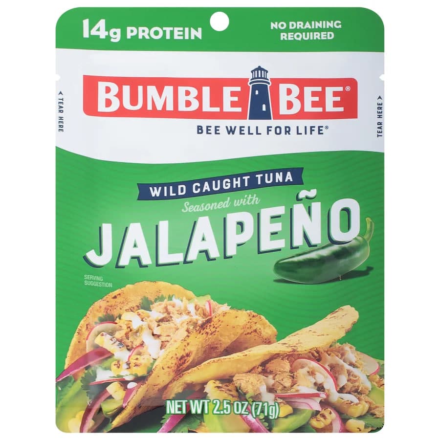 Wild Caught Tuna Jalapeno