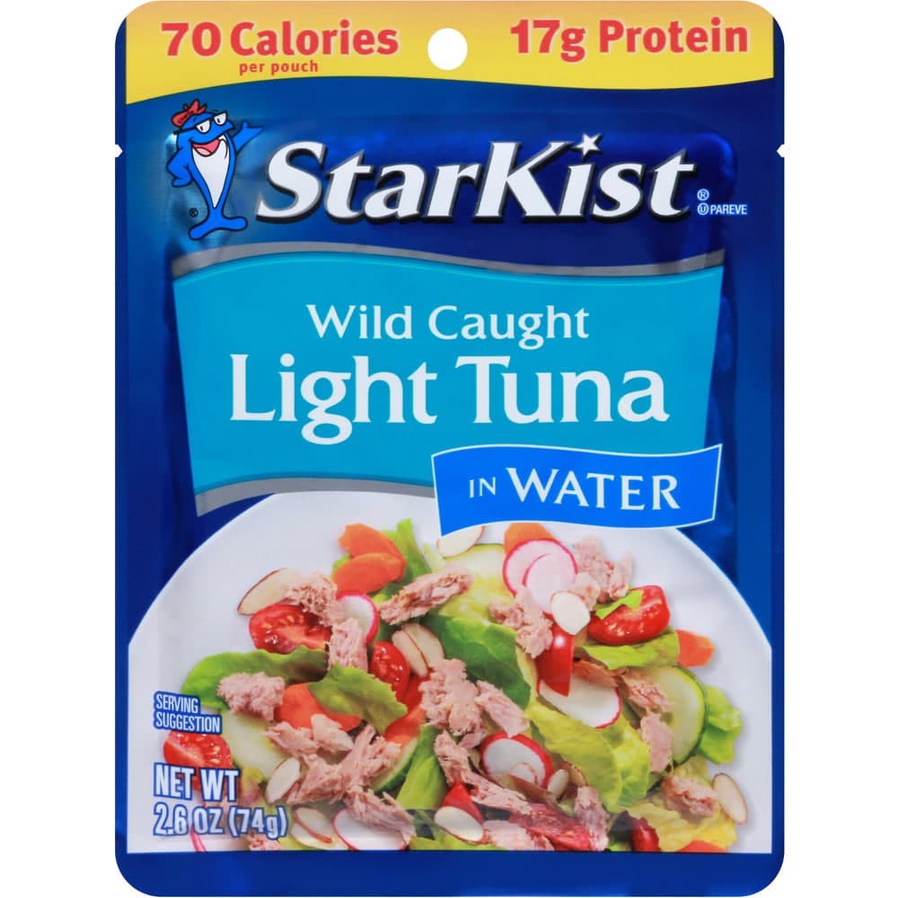 Wild Caught Light Tuna in Water - Starkist