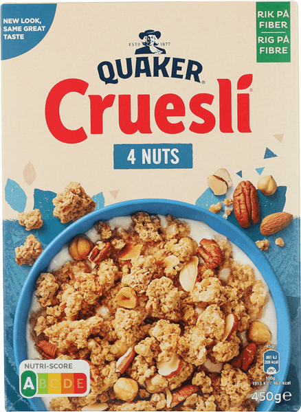Cruesli 4 Nuts