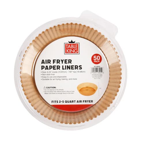 Air Fryer Paper Liners - Table King