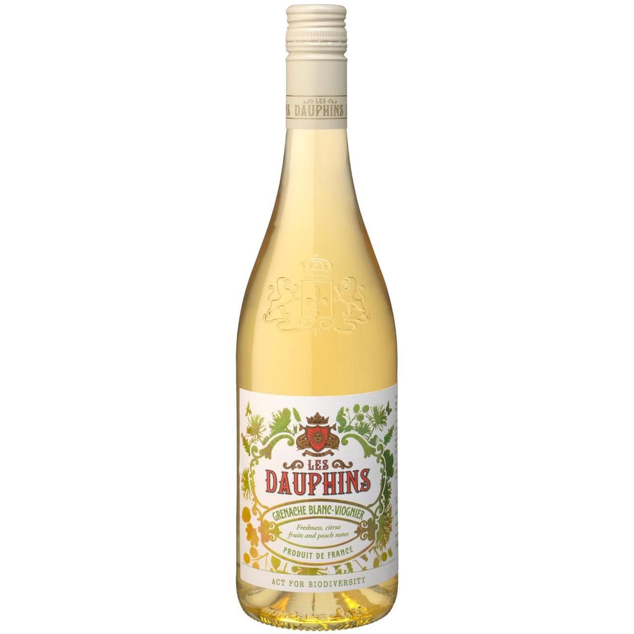 Les Dauphins Mediterranee Blanc