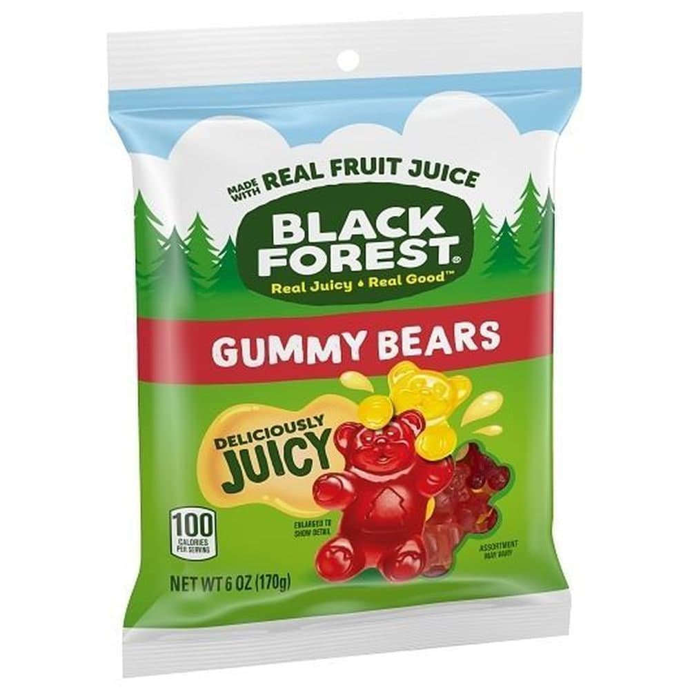 Gluten Free Gummy Bears - Black Forest