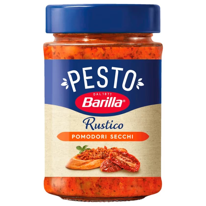 Pesto Rustico Pomodori Secchi