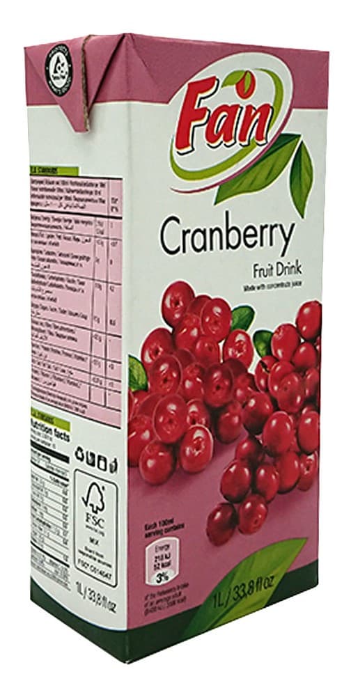 Cranberry Juice - Fan