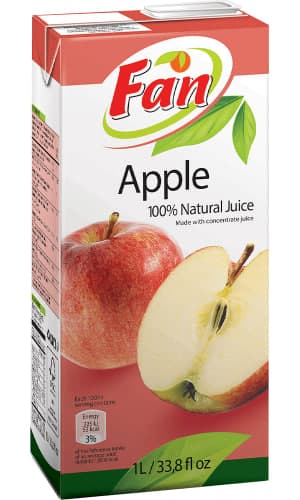 Apple Juice - Fan