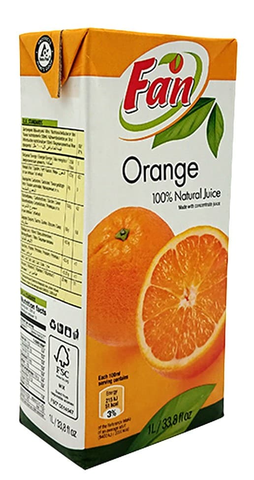 Orange Juice - Fan