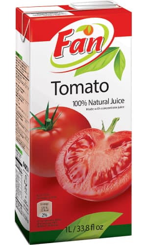 Tomato Juice - Fan