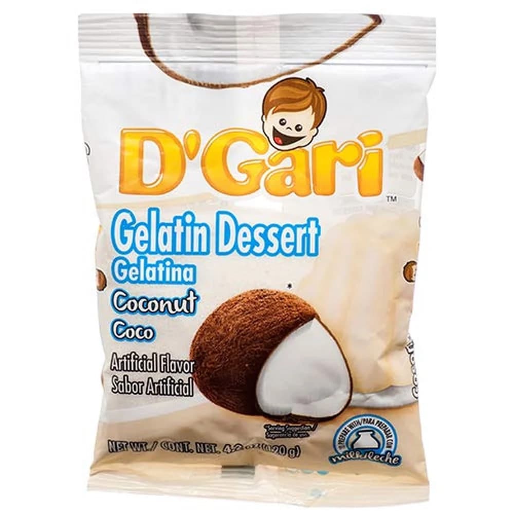 Gelatin Coconut Dessert - D'Gari
