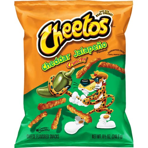 Crunchy Cheddar Jalapeno