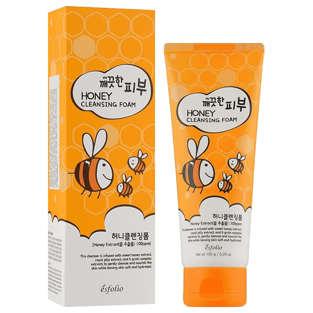 Honey Cleansing Foam