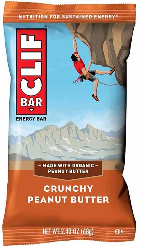 Crunchy Peanut Butter Energy Bar