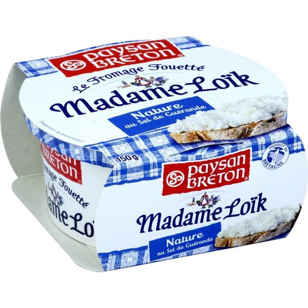Fresh Plain Whipped Cheese with Sea Salt