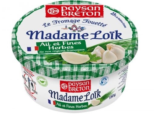 Fresh Garlic & Herbs Whipped Cheese