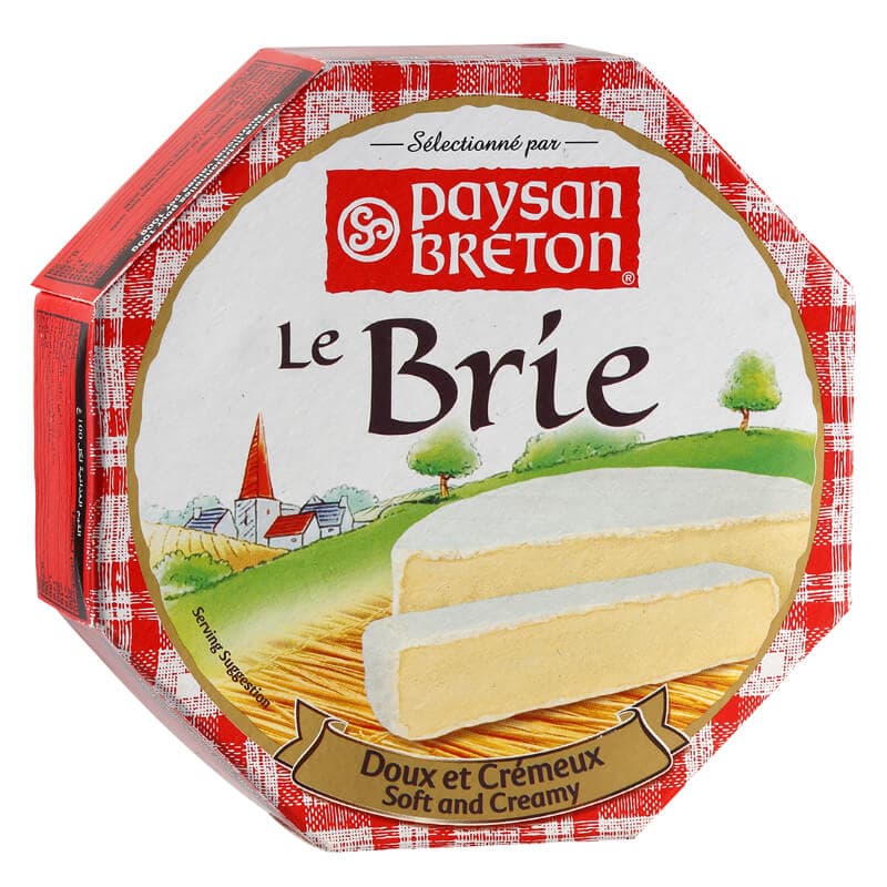Pasteurized Brie