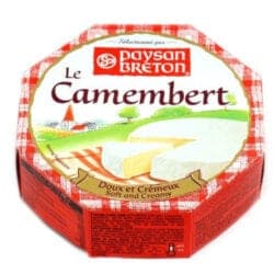 Pasteurized Camembert