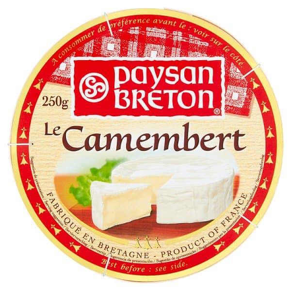 Pasteurized Camenbert