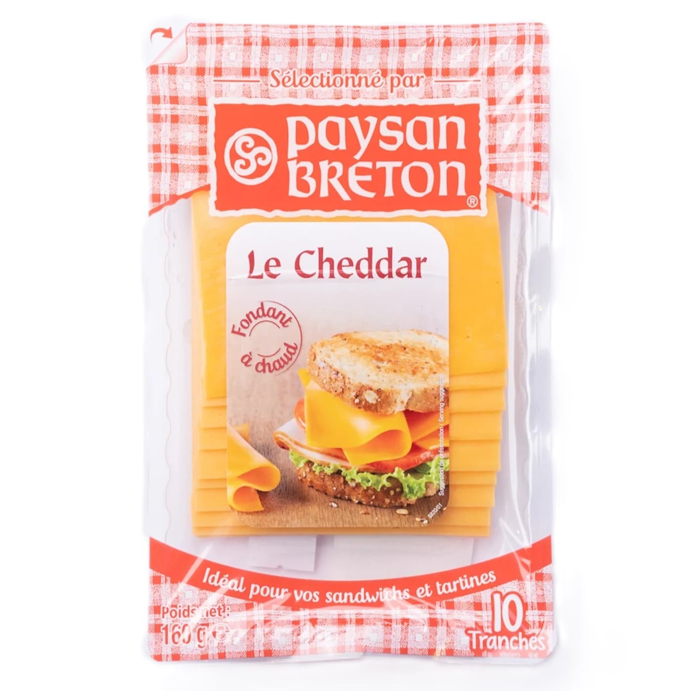 Cheddar Cheese Slices 1