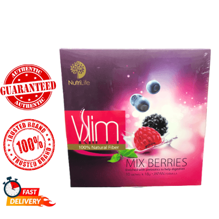 Vslim Natural Fiber Mix Berries - NutriLife