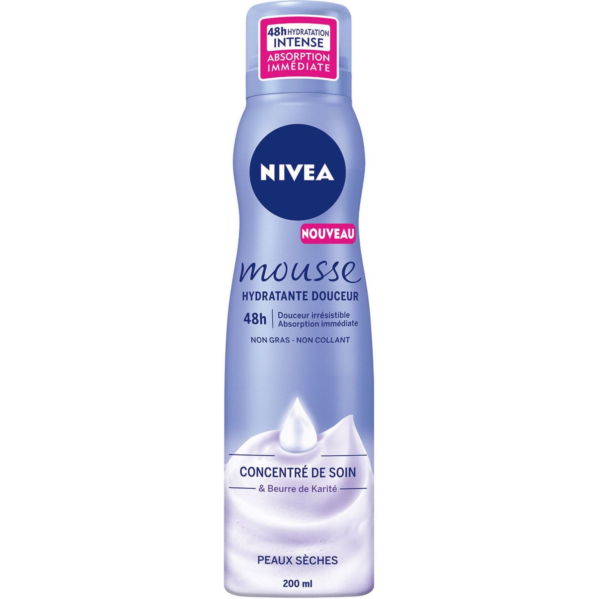 Body Gentle Foam - Nivea