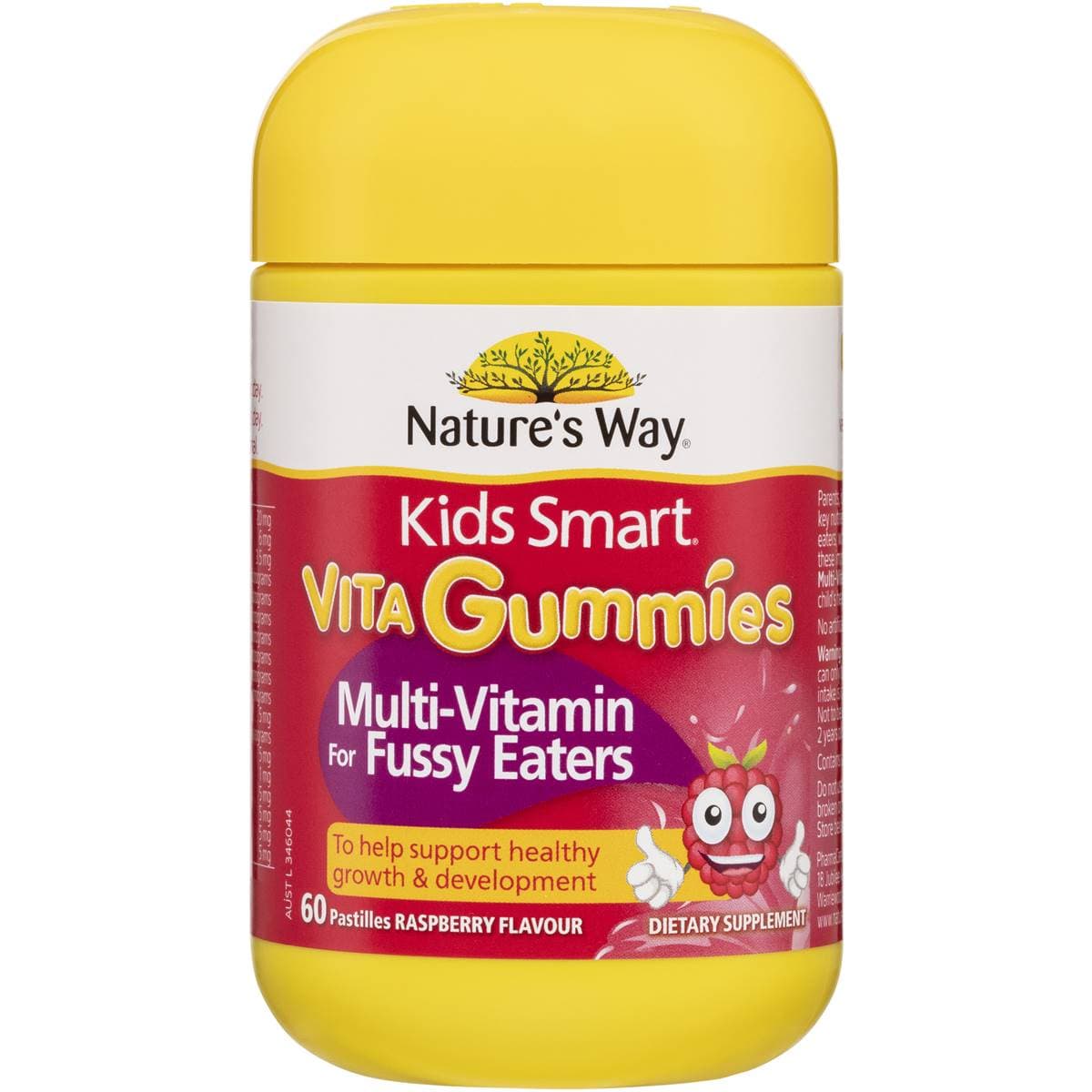 Kids Smart Vita Gummies Multi Vitamin for Fussy Eaters - Nature's Way 1