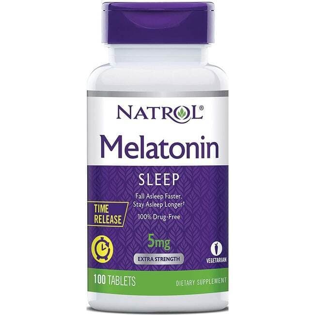Melatonin Time Release 5mg