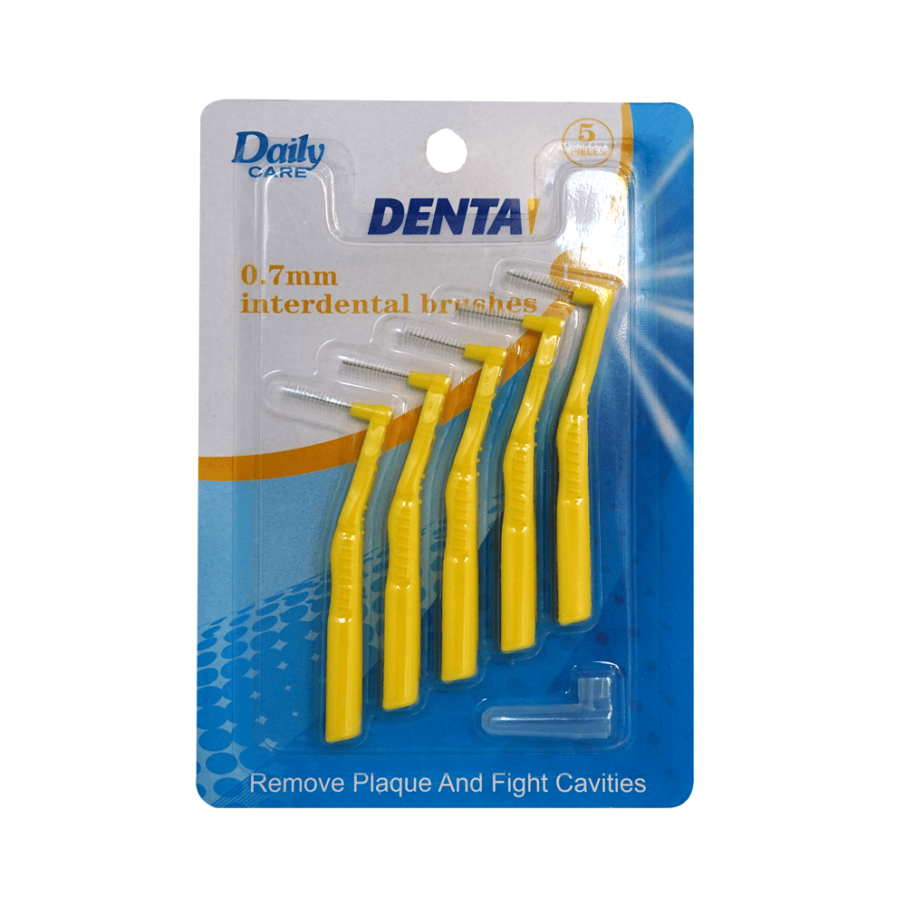 0.7mm Interdental Brushes - Daily Care