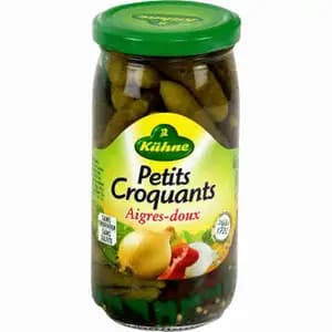Small Crunchy Pickles - Kühne