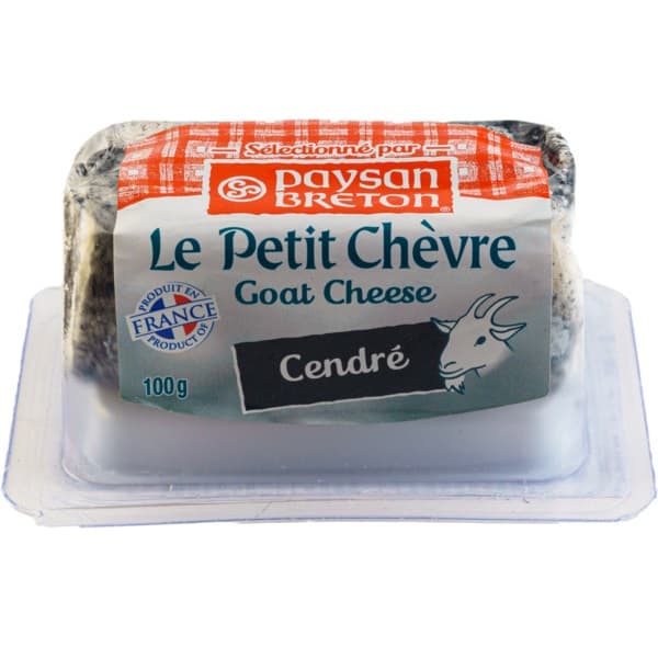 Ash-Coated Goat Cheese 1