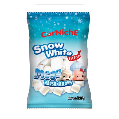 Snow White Mega Marshmallows