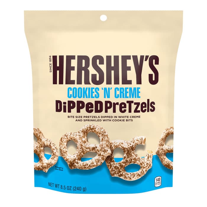 Cookie 'n' Creme Dipped Petzels