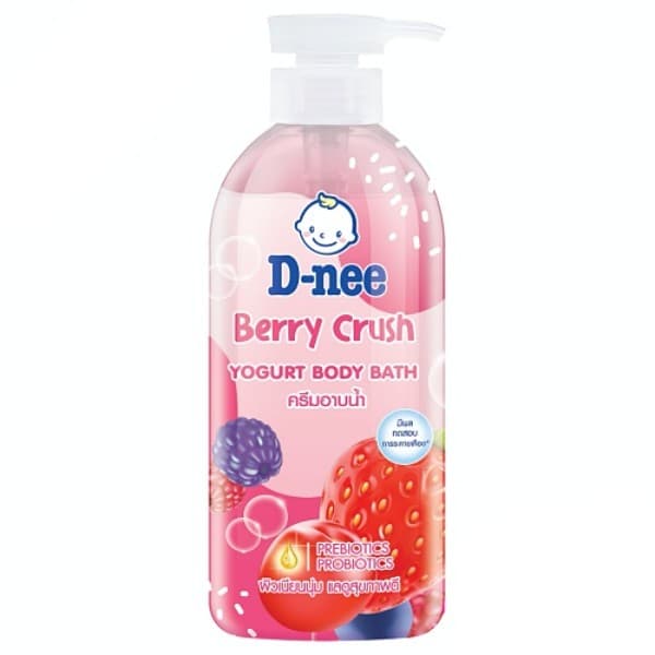 Berry Crush Yogurt Baby Bath