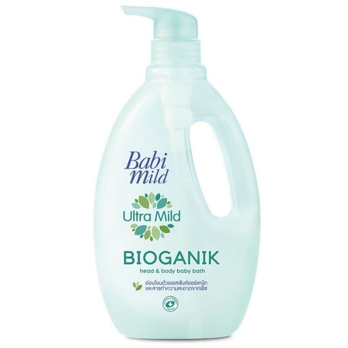 Ultra Mint Baby Bath - Babi Mild