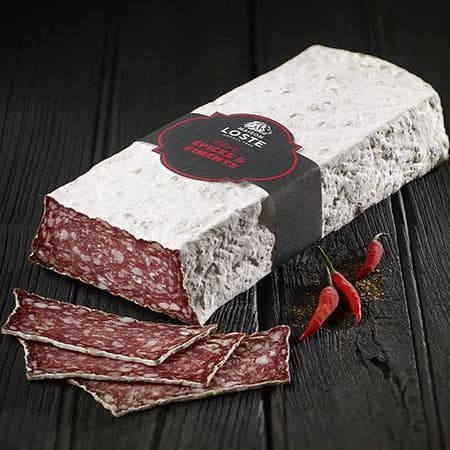 Dry Sausage Pave Spices and Chilli