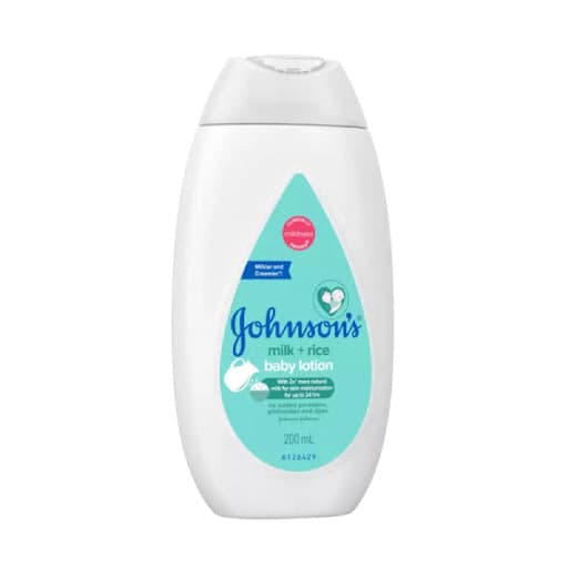 Baby Lotion Milk & Rice