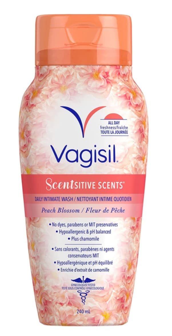 Sensitive Scent Peach Blossom All Day Freshness 1