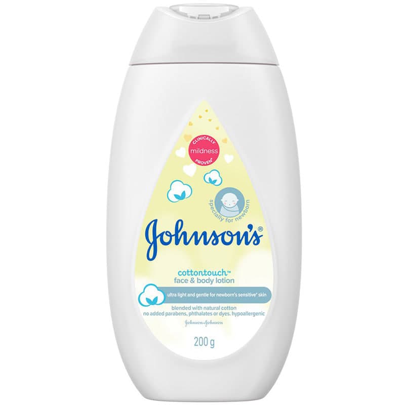Face & Baby Lotion Cotton Touch