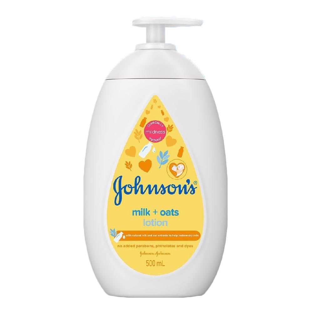 Milk & Oats Lotion  - Johnson's