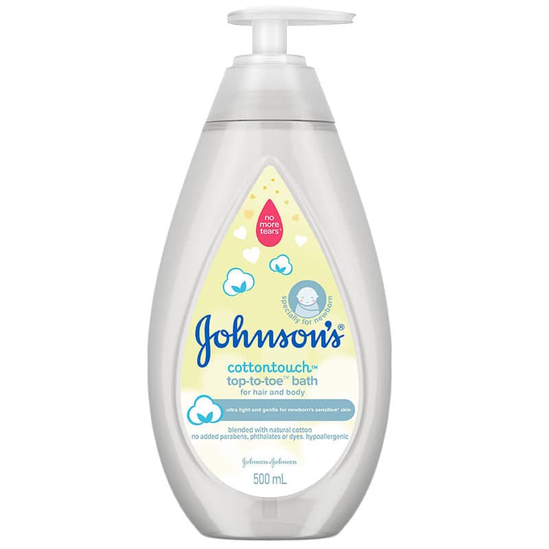 Baby Bath Cotton Touch