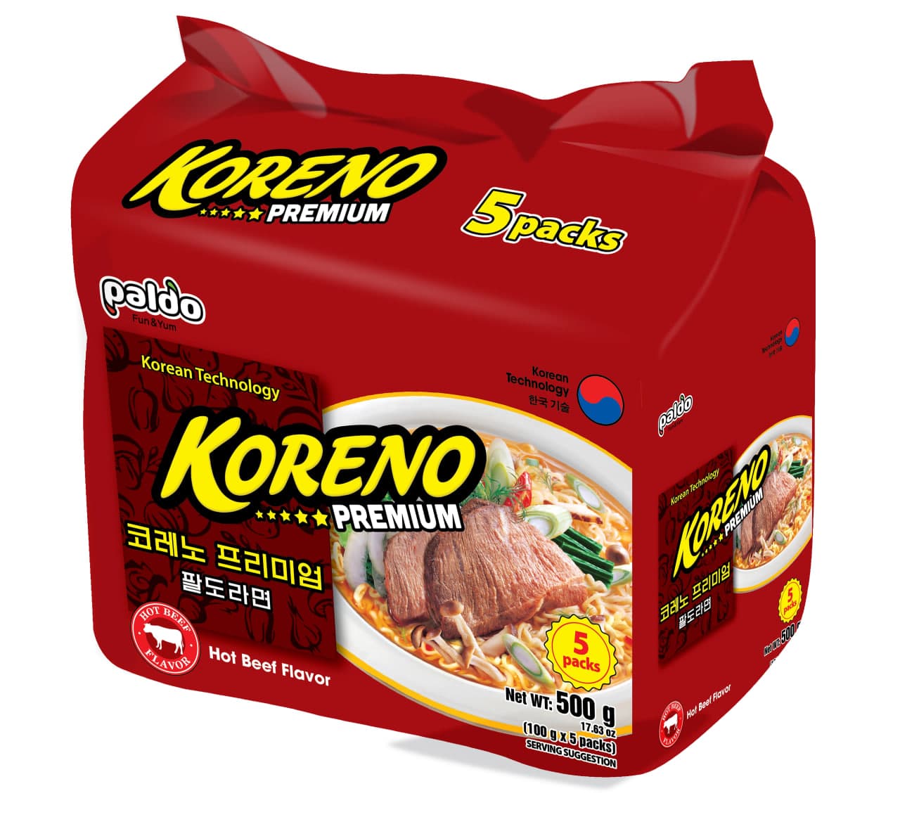 Hot Beef Ramen Premium