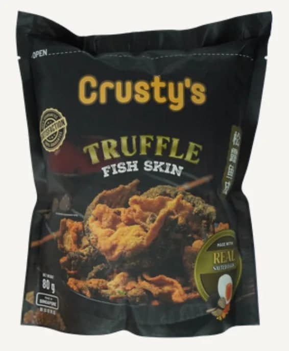 Truffle Fish Skin - Crusty's